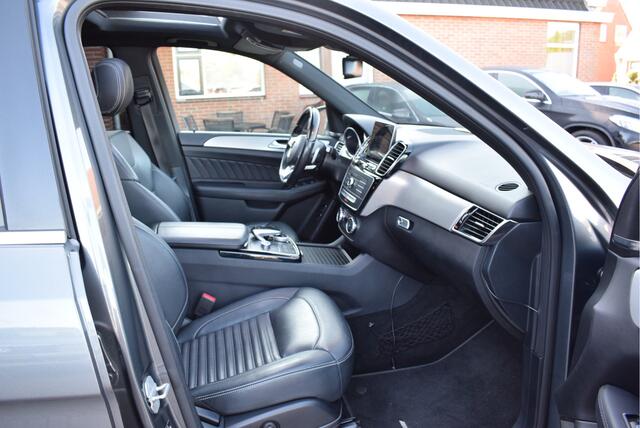 Mercedes-Benz GLE-KLASSE 350 D 4MATIC AMG Panoramadak Zwart-leer Trekhaak