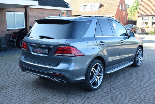 Mercedes-Benz GLE-KLASSE 350 D 4MATIC AMG Panoramadak Zwart-leer Trekhaak