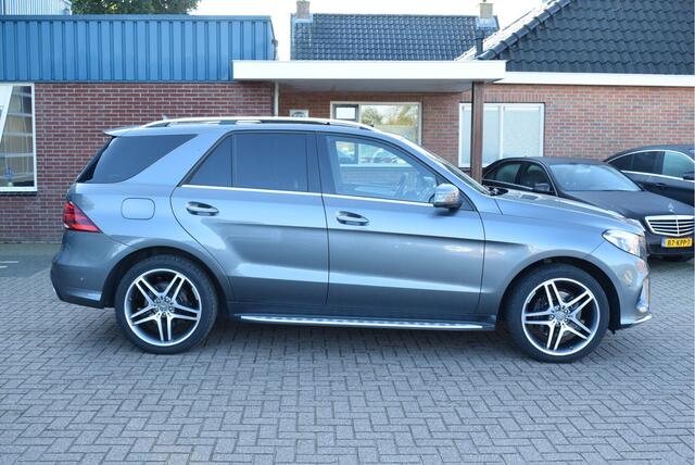 Mercedes-Benz GLE-KLASSE 350 D 4MATIC AMG Panoramadak Zwart-leer Trekhaak