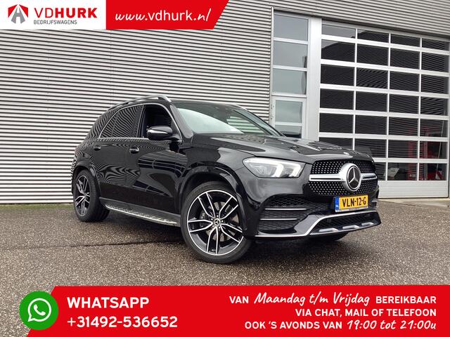 Mercedes-Benz GLE-KLASSE 400D 4MATIC Grijs Kent. AMG/ Airmatic/ Panorama/ Mem.Stoelen/ Adapt. Cruise/ 3.5t Trekverm./ Burmester/ Leder/ HUD