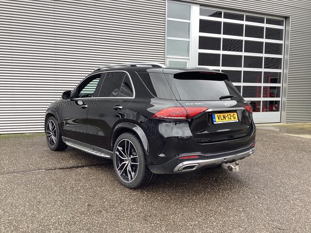 Mercedes-Benz GLE-KLASSE 400D 4MATIC Grijs Kent. AMG/ Airmatic/ Panorama/ Mem.Stoelen/ Adapt. Cruise/ 3.5t Trekverm./ Burmester/ Leder/ HUD
