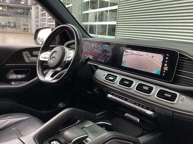 Mercedes-Benz GLE-KLASSE 400D 4MATIC Grijs Kent. AMG/ Airmatic/ Panorama/ Mem.Stoelen/ Adapt. Cruise/ 3.5t Trekverm./ Burmester/ Leder/ HUD