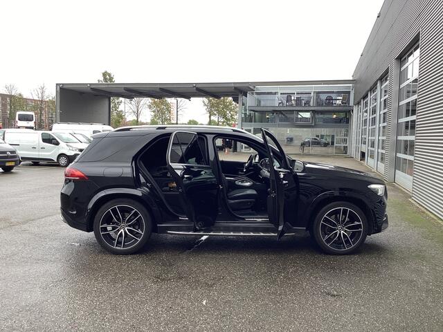 Mercedes-Benz GLE-KLASSE 400D 4MATIC Grijs Kent. AMG/ Airmatic/ Panorama/ Mem.Stoelen/ Adapt. Cruise/ 3.5t Trekverm./ Burmester/ Leder/ HUD