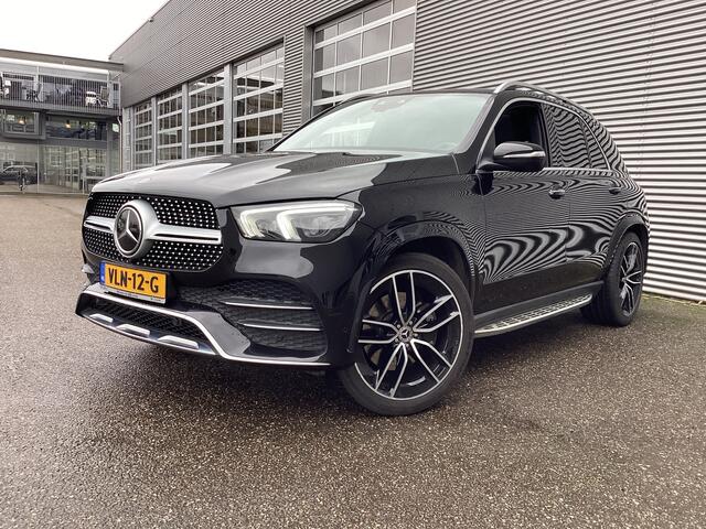 Mercedes-Benz GLE-KLASSE 400D 4MATIC Grijs Kent. AMG/ Airmatic/ Panorama/ Mem.Stoelen/ Adapt. Cruise/ 3.5t Trekverm./ Burmester/ Leder/ HUD