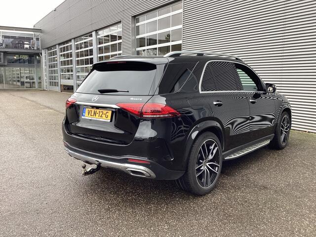 Mercedes-Benz GLE-KLASSE 400D 4MATIC Grijs Kent. AMG/ Airmatic/ Panorama/ Mem.Stoelen/ Adapt. Cruise/ 3.5t Trekverm./ Burmester/ Leder/ HUD