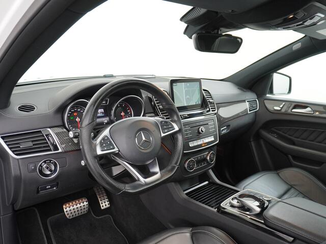 Mercedes-Benz GLE-KLASSE Coupé 450 AMG 4MATIC 368pk AUT-9 Leer 360-Camera (Airmatic+ADS)Luchtvering Panorama Glasdak Park-Assist PDC-a+v Elektr.-SportSt.+Verwarmd Keyless -go21"LM AMG Carbon-Int. styling+Inter. DSR ESP Treeplanken Connected services A-klep automatisch Adaptief De
