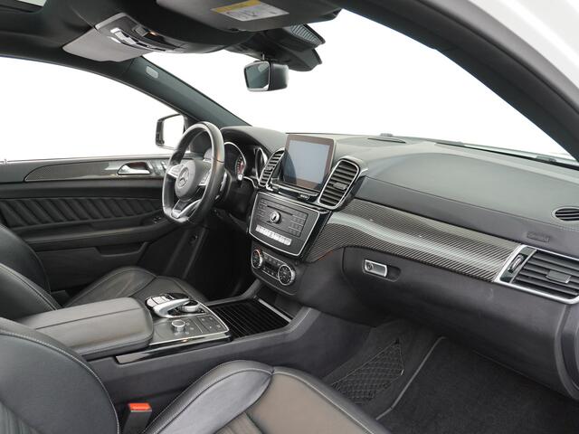 Mercedes-Benz GLE-KLASSE Coupé 450 AMG 4MATIC 368pk AUT-9 Leer 360-Camera (Airmatic+ADS)Luchtvering Panorama Glasdak Park-Assist PDC-a+v Elektr.-SportSt.+Verwarmd Keyless -go21"LM AMG Carbon-Int. styling+Inter. DSR ESP Treeplanken Connected services A-klep automatisch Adaptief De