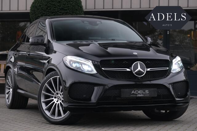 Mercedes-Benz GLE-KLASSE 350 D 4MATIC AMG Line Grijskenteken Panodak Night Pakket Trekhaak