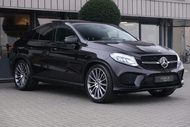 Mercedes-Benz GLE-KLASSE 350 D 4MATIC AMG Line Grijskenteken Panodak Night Pakket Trekhaak
