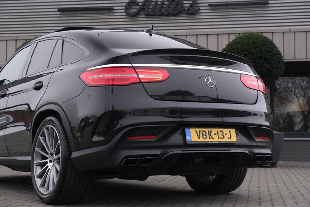 Mercedes-Benz GLE-KLASSE 350 D 4MATIC AMG Line Grijskenteken Panodak Night Pakket Trekhaak