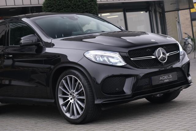 Mercedes-Benz GLE-KLASSE 350 D 4MATIC AMG Line Grijskenteken Panodak Night Pakket Trekhaak