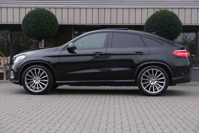 Mercedes-Benz GLE-KLASSE 350 D 4MATIC AMG Line Grijskenteken Panodak Night Pakket Trekhaak