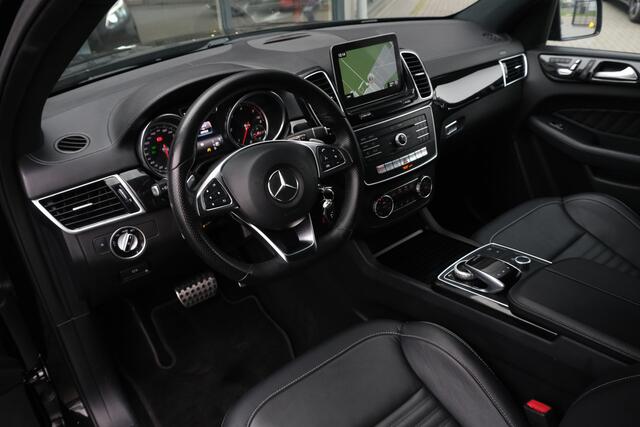 Mercedes-Benz GLE-KLASSE 350 D 4MATIC AMG Line Grijskenteken Panodak Night Pakket Trekhaak