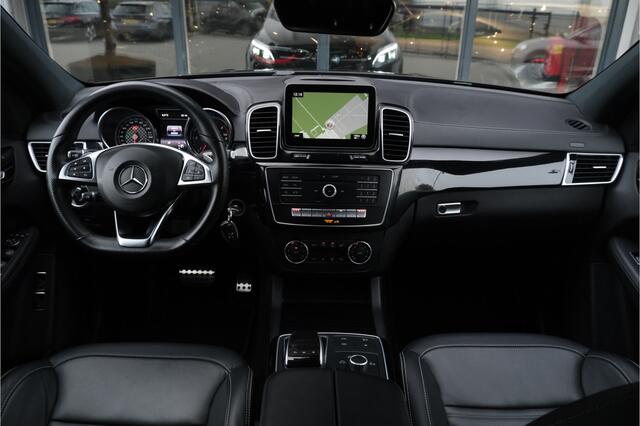 Mercedes-Benz GLE-KLASSE 350 D 4MATIC AMG Line Grijskenteken Panodak Night Pakket Trekhaak