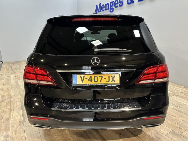 Mercedes-Benz GLE-KLASSE 350 D 4MATIC Grijs Kent. | AMG Line | Adaptive Cruise | 360Camera | LED | Schuif/kanteldak | Trekhaak | Leer | Head Up | Apple Carplay |