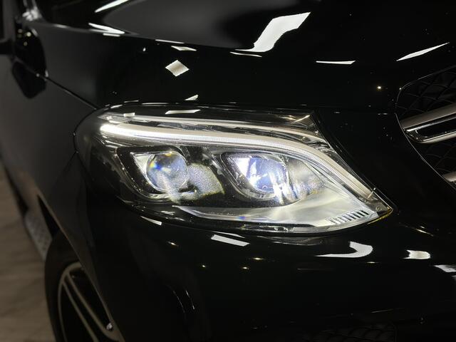 Mercedes-Benz GLE-KLASSE 350 D 4MATIC Grijs Kent. | AMG Line | Adaptive Cruise | 360Camera | LED | Schuif/kanteldak | Trekhaak | Leer | Head Up | Apple Carplay |