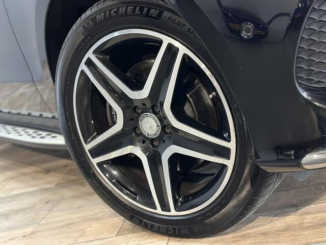 Mercedes-Benz GLE-KLASSE 350 D 4MATIC Grijs Kent. | AMG Line | Adaptive Cruise | 360Camera | LED | Schuif/kanteldak | Trekhaak | Leer | Head Up | Apple Carplay |