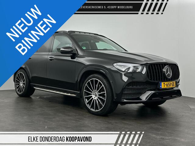 Mercedes-Benz GLE-KLASSE 400 d 4MATIC AMG Pano Luchtvering Burmester