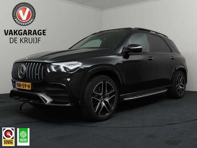Mercedes-Benz GLE-KLASSE AMG 53 4MATIC+ Premium Plus Grijs Kenteken! Airmatic | ACC | 3.5t Trekgewicht
