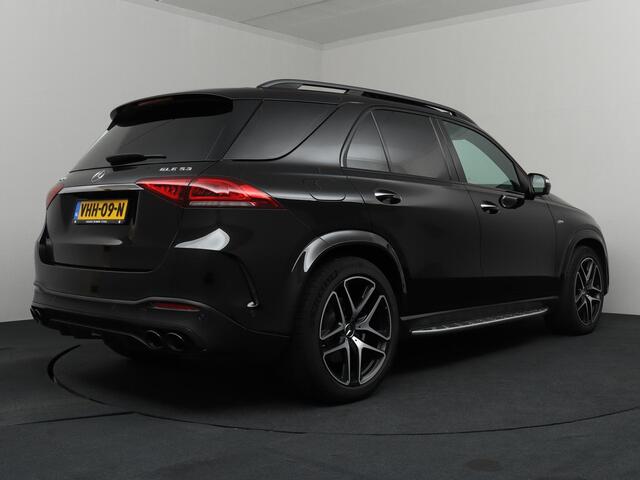Mercedes-Benz GLE-KLASSE AMG 53 4MATIC+ Premium Plus Grijs Kenteken! Airmatic | ACC | 3.5t Trekgewicht