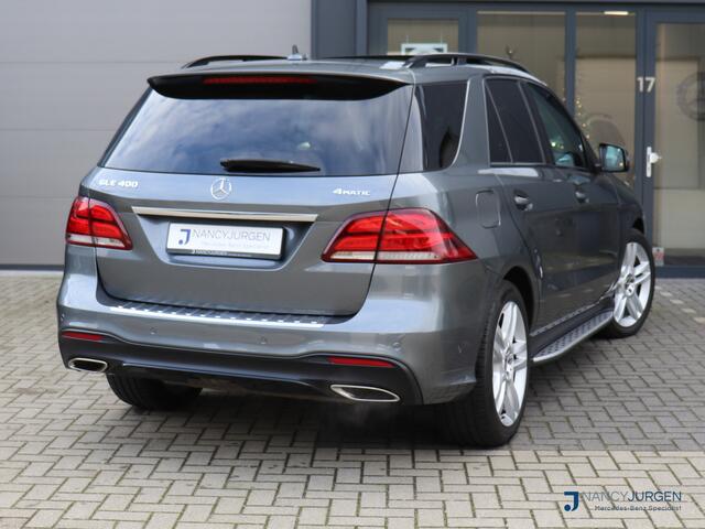 Mercedes-Benz GLE-KLASSE 400 4MATIC AMG | Sport Ed. | Achteruitrij Camera | Airmatic DC | Apple Car Play | Comand | Night Pakket | Volleder | LED | Panorama Schuif/Kanteldak | Trekhaak | Volledig Dealeronderhouden | 1e Eigenaar