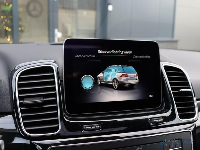 Mercedes-Benz GLE-KLASSE 400 4MATIC AMG | Sport Ed. | Achteruitrij Camera | Airmatic DC | Apple Car Play | Comand | Night Pakket | Volleder | LED | Panorama Schuif/Kanteldak | Trekhaak | Volledig Dealeronderhouden | 1e Eigenaar