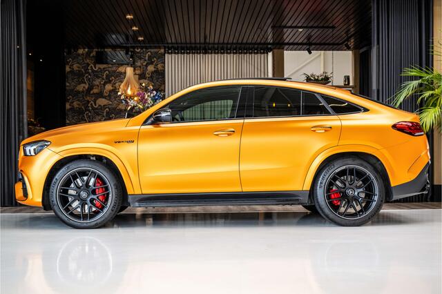 Mercedes-Benz GLE-KLASSE Coupé 63 S AMG 4MATIC+ | Burmester | Head-Up Display | Massage | Trekhaak | Carbon | Nightpakket