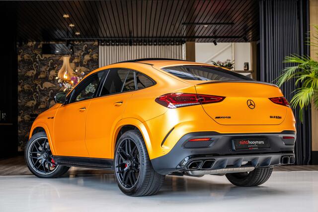 Mercedes-Benz GLE-KLASSE Coupé 63 S AMG 4MATIC+ | Burmester | Head-Up Display | Massage | Trekhaak | Carbon | Nightpakket