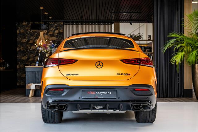 Mercedes-Benz GLE-KLASSE Coupé 63 S AMG 4MATIC+ | Burmester | Head-Up Display | Massage | Trekhaak | Carbon | Nightpakket