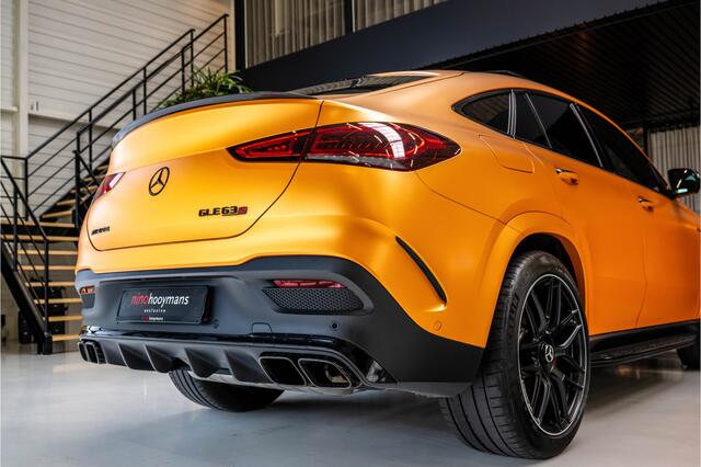 Mercedes-Benz GLE-KLASSE Coupé 63 S AMG 4MATIC+ | Burmester | Head-Up Display | Massage | Trekhaak | Carbon | Nightpakket