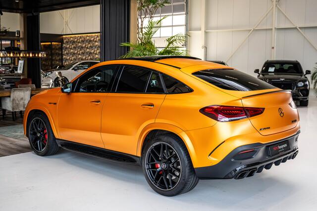 Mercedes-Benz GLE-KLASSE Coupé 63 S AMG 4MATIC+ | Burmester | Head-Up Display | Massage | Trekhaak | Carbon | Nightpakket