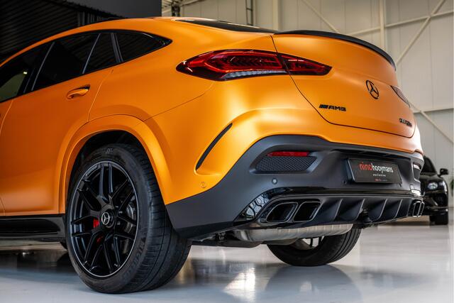 Mercedes-Benz GLE-KLASSE Coupé 63 S AMG 4MATIC+ | Burmester | Head-Up Display | Massage | Trekhaak | Carbon | Nightpakket