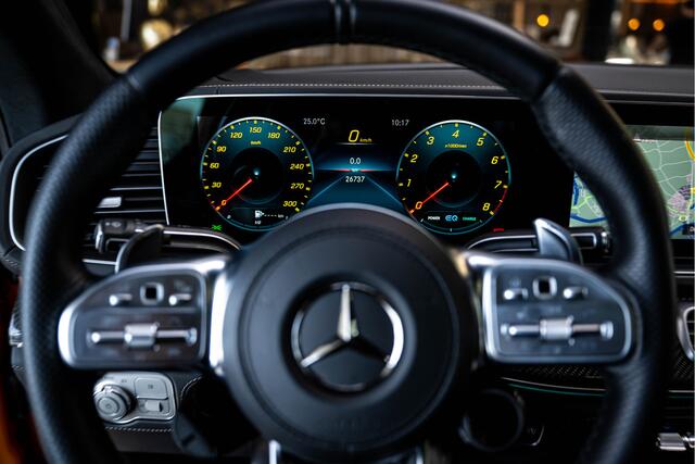 Mercedes-Benz GLE-KLASSE Coupé 63 S AMG 4MATIC+ | Burmester | Head-Up Display | Massage | Trekhaak | Carbon | Nightpakket