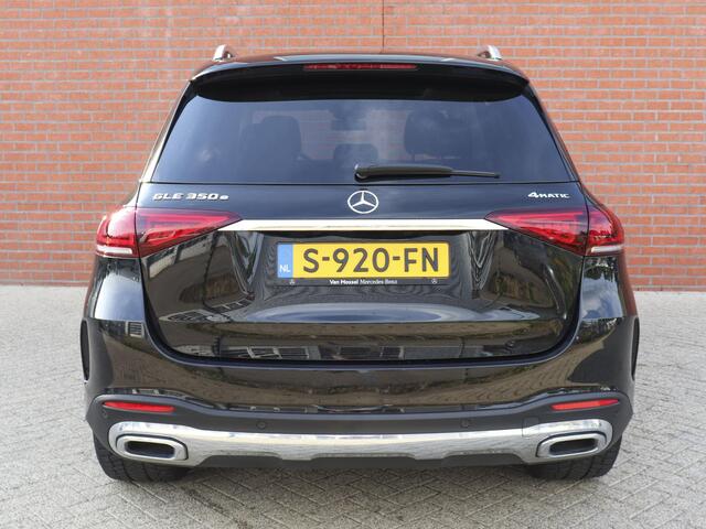 Mercedes-Benz GLE-KLASSE 350 e 4MATIC Hybrid PHEV Premium Plus AMG | Panorama dak | Burmester | 360 Camera | Navigatie | Carplay/Android Auto | Stoelverwarming | Cruise Control | Full LED | Climate Control