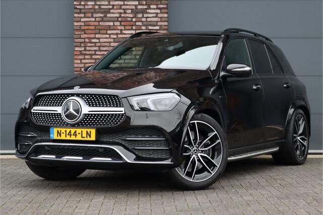 Mercedes-Benz GLE-KLASSE 350 de 4-MATIC AMG Line Aut9 | Luchtvering | Surround Camera | Burmester | Panoramadak | Keyless Go | Memory | Air-Balance-pakket | Dodehoekassistent |