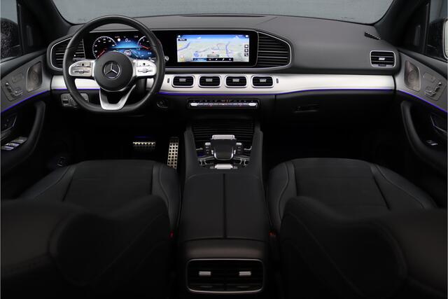 Mercedes-Benz GLE-KLASSE 350 de 4-MATIC AMG Line Aut9 | Luchtvering | Surround Camera | Burmester | Panoramadak | Keyless Go | Memory | Air-Balance-pakket | Dodehoekassistent |