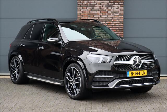 Mercedes-Benz GLE-KLASSE 350 de 4-MATIC AMG Line Aut9 | Luchtvering | Surround Camera | Burmester | Panoramadak | Keyless Go | Memory | Air-Balance-pakket | Dodehoekassistent |