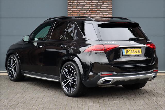 Mercedes-Benz GLE-KLASSE 350 de 4-MATIC AMG Line Aut9 | Luchtvering | Surround Camera | Burmester | Panoramadak | Keyless Go | Memory | Air-Balance-pakket | Dodehoekassistent |