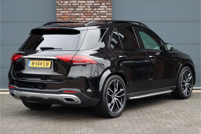 Mercedes-Benz GLE-KLASSE 350 de 4-MATIC AMG Line Aut9 | Luchtvering | Surround Camera | Burmester | Panoramadak | Keyless Go | Memory | Air-Balance-pakket | Dodehoekassistent |