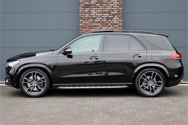 Mercedes-Benz GLE-KLASSE 350 de 4-MATIC AMG Line Aut9 | Luchtvering | Surround Camera | Burmester | Panoramadak | Keyless Go | Memory | Air-Balance-pakket | Dodehoekassistent |