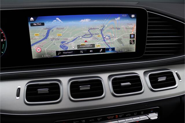 Mercedes-Benz GLE-KLASSE 350 de 4-MATIC AMG Line Aut9 | Luchtvering | Surround Camera | Burmester | Panoramadak | Keyless Go | Memory | Air-Balance-pakket | Dodehoekassistent |