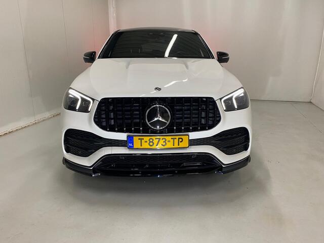 Mercedes-Benz GLE-KLASSE Coupé 350 e 4MATIC AMG 22 Inch HUD Luchtvering Burmester Trekhaak Night-pakket Matrix
