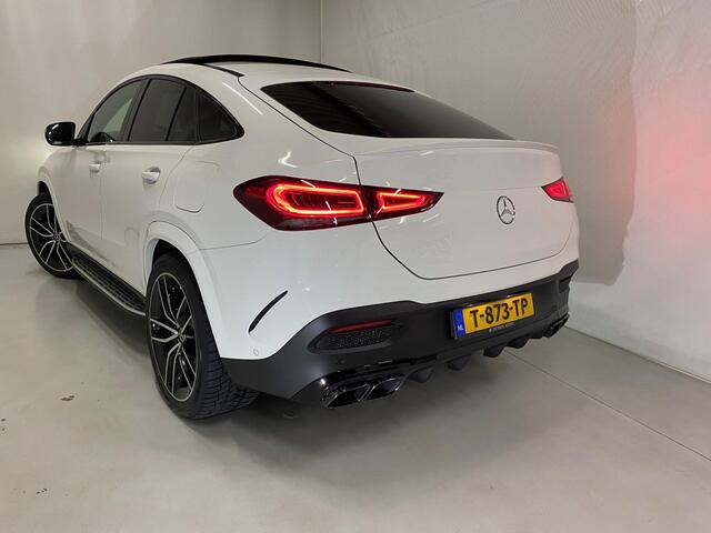 Mercedes-Benz GLE-KLASSE Coupé 350 e 4MATIC AMG 22 Inch HUD Luchtvering Burmester Trekhaak Night-pakket Matrix