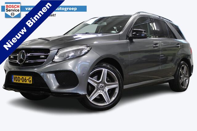 Mercedes-Benz GLE-KLASSE 350D 4MATIC AMG Line | Schuif/kantel dak | Treekhaak | Inclusief achterbank | Stoelverwarming/verkoeling | Cruise control | Climate control | Navigatie | Bluetooth | 360° camera | Head-up display |