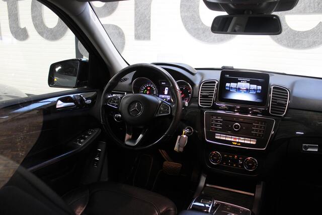 Mercedes-Benz GLE-KLASSE 350D 4MATIC AMG Line | Schuif/kantel dak | Treekhaak | Inclusief achterbank | Stoelverwarming/verkoeling | Cruise control | Climate control | Navigatie | Bluetooth | 360° camera | Head-up display |
