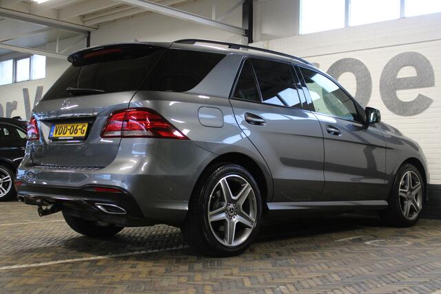 Mercedes-Benz GLE-KLASSE 350D 4MATIC AMG Line | Schuif/kantel dak | Treekhaak | Inclusief achterbank | Stoelverwarming/verkoeling | Cruise control | Climate control | Navigatie | Bluetooth | 360° camera | Head-up display |