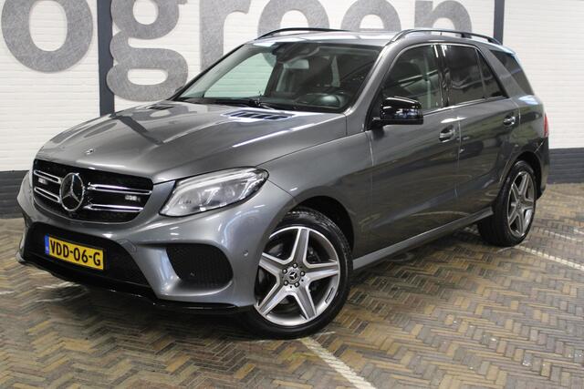 Mercedes-Benz GLE-KLASSE 350D 4MATIC AMG Line | Schuif/kantel dak | Treekhaak | Inclusief achterbank | Stoelverwarming/verkoeling | Cruise control | Climate control | Navigatie | Bluetooth | 360° camera | Head-up display |