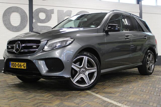 Mercedes-Benz GLE-KLASSE 350D 4MATIC AMG Line | Schuif/kantel dak | Treekhaak | Inclusief achterbank | Stoelverwarming/verkoeling | Cruise control | Climate control | Navigatie | Bluetooth | 360° camera | Head-up display |
