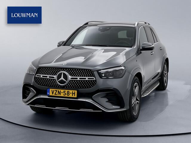 Mercedes-Benz GLE-KLASSE 450 D 4MATIC AMG Navigatie Achteruitrijcamera Cruise Control Panorama Luchtvering