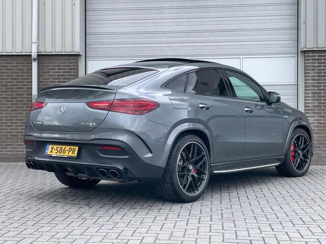 Mercedes-Benz GLE-KLASSE Coupé 53 AMG 4MATIC+ | AMG Dynamic PLUS | Luchtvering | AMG Nightpakket | Panoramadak | 360° Camera | Head-up Display | Memorystoelen | Burmester | Trekhaak